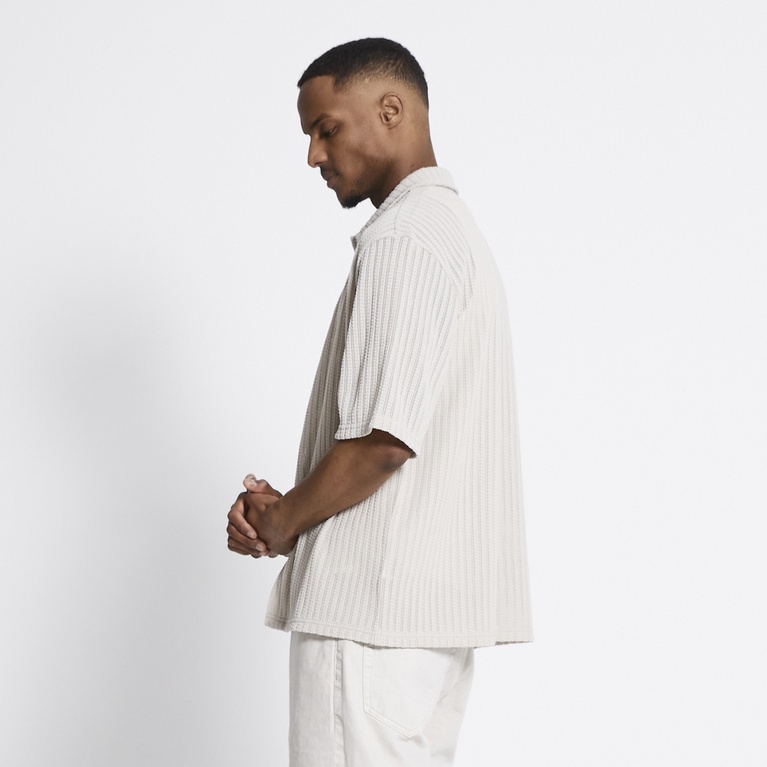 Kortermet skjorte "Smith knitted Braid" Kortermet skjorte "Smith knitted Braid"